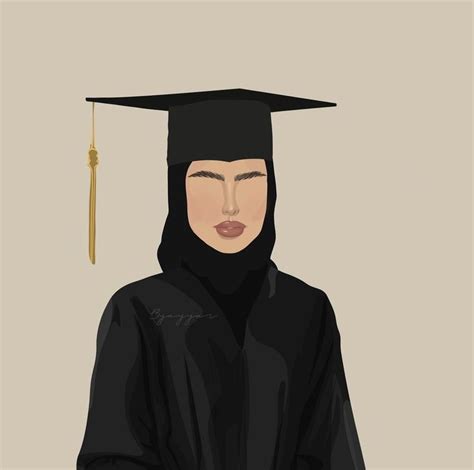 Pin by Aroub Hani on تخرج | Graduation picture poses, Hijabi aesthetic ...