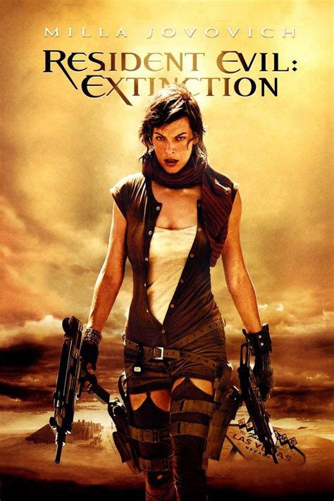 Resident Evil Extinction Movie Poster Hd Wallpaper Wa - vrogue.co