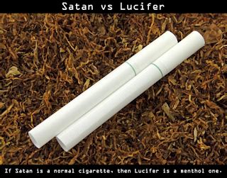 Satan vs Lucifer – Random Dodecahedron