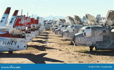 A Fun Visit To The Massive Tucson Airplane Graveyard, Aka, 47% OFF