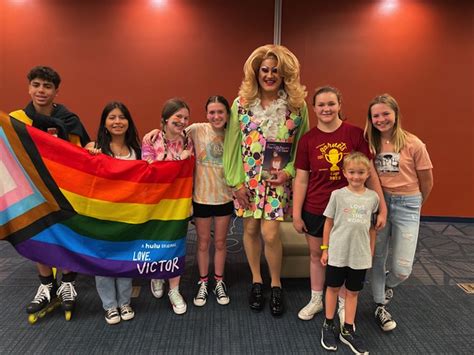 Conservatives protested Drag Queen Story Time event at Cherry Hill Library - Philadelphia Gay News