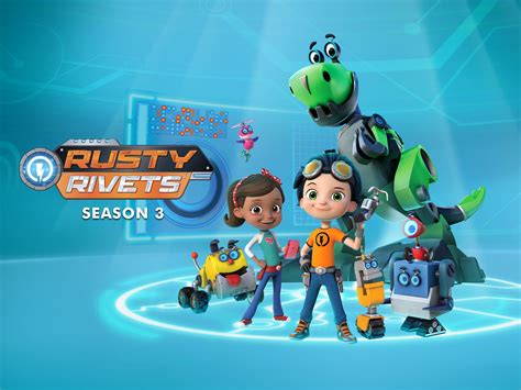 Prime Video: Rusty Rivets Season 3