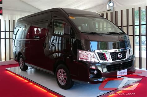 Nissan Urvan Premium Philippines launch front three quarter right