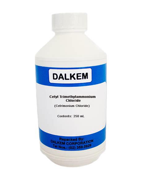 Dalkem Cetrimonium chloride / Cetyl Trimethylammonium chloride - Store - Online Industrial ...