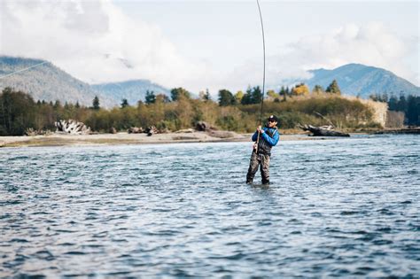 Quinault River Fly Fishing Salmon, Steelhead - Fly Gyde