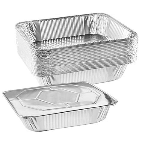 Best Aluminum Tray With A Lid For Preparing And Serving Food