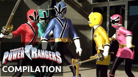 Power Rangers | Super Samurai Ranger Fights! - YouTube