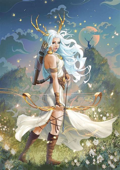 Artemis art, Artemis fanart goddess, Artemis goddess