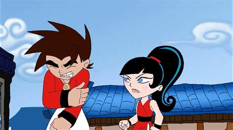 Raimundo and Kimiko (Xiaolin Showdown) Animation Test - YouTube