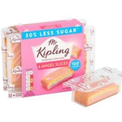 Mr Kipling 6 Angel Slices 30% Less Sugar By, £0.87 at Tesco