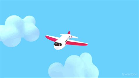 Airplane Animated Gif