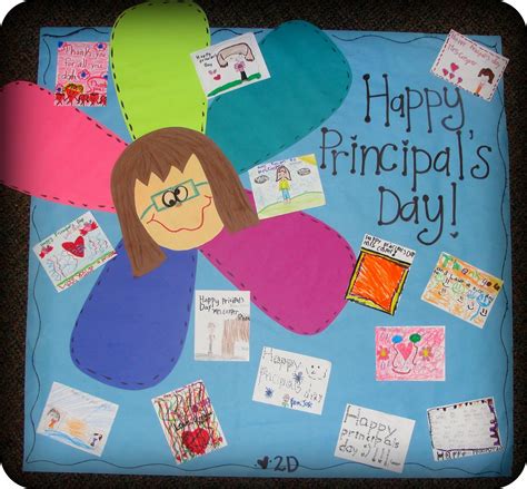 Principal's Day - Step into 2nd Grade | Principals day, Principal appreciation, School gifts