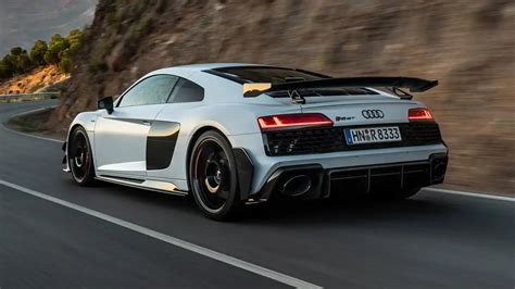 2023 Audi R8 GT RWD revealed as V10 supercar farewell, but not for Australia - Drive