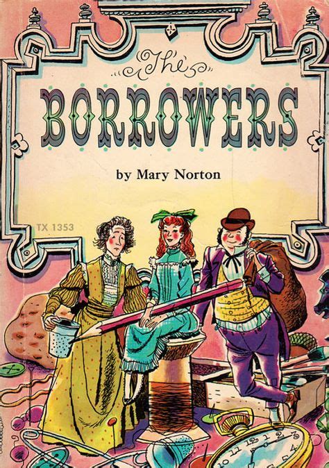 14 The Borrowers Illustrations ideas | the borrowers, children's literature, childrens books