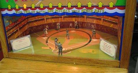 Williams Pinch Hitter Deluxe 1959 baseball arcade baseball pinball ...