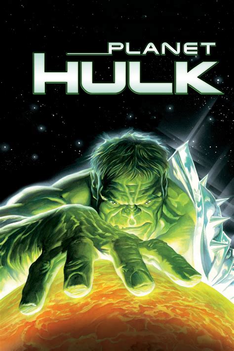 Planet Hulk (2010) - Posters — The Movie Database (TMDB)