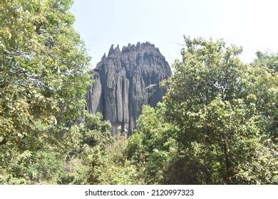 Yana Caves One Best Trekking Place Stock Photo 2120997323 | Shutterstock