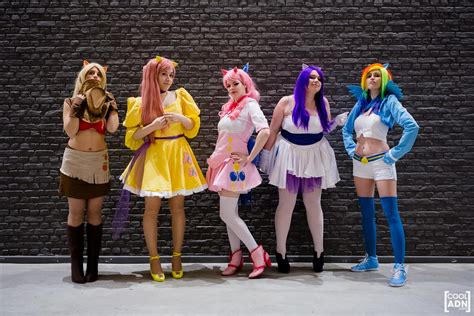 My Little Pony : Friendship is Magic ! by Temi-Cosplay on DeviantArt