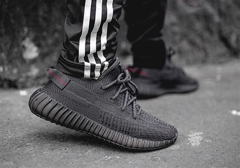 adidas Yeezy 350 v2 Black Official Release Date | SneakerNews.com