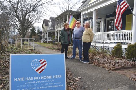 Marietta residents say ‘Hate Has No Home Here’ signs a message of ...