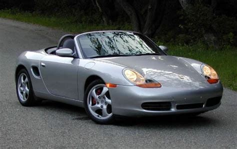 2001 Porsche Boxster Review & Ratings | Edmunds