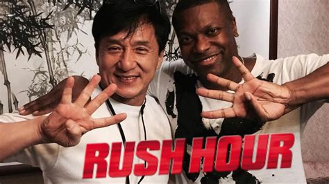 Jackie Chan & Chris Tucker Announce 'Rush Hour 4'?