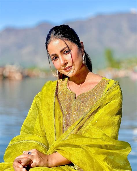 Hina Khan in awe of Kashmir, shares pics from paradise – ThePrint – ANIFeed