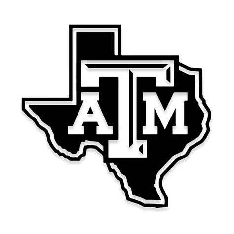 Texas A and M Decal Sticker – Decalfly