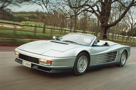 Unique Ferrari Testarossa Spider road test - Drive