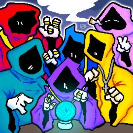 Shadow wizard money gang by Santsun on Newgrounds