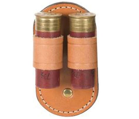 Leather Shotgun Shell Holder