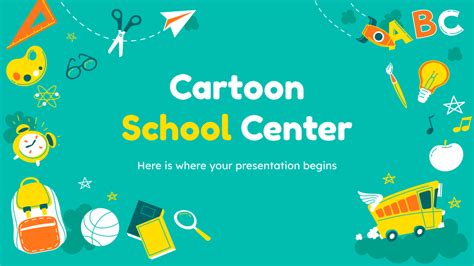 Powerpoint Cartoon Templates