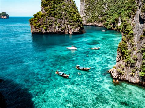 The famous Maya Bay in Thailand is now open to tourist after rehabilitation