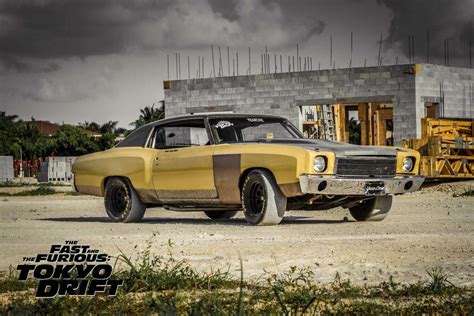 1971 Chevrolet Monte Carlo From Fast And Furious 3 Up For Sale | GM Authority