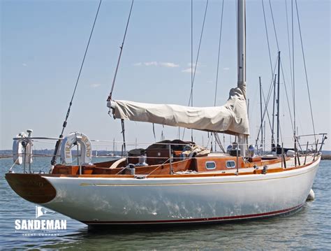 Sparkman & Stephens 40 ft Sloop 1964 - Sandeman Yacht Company