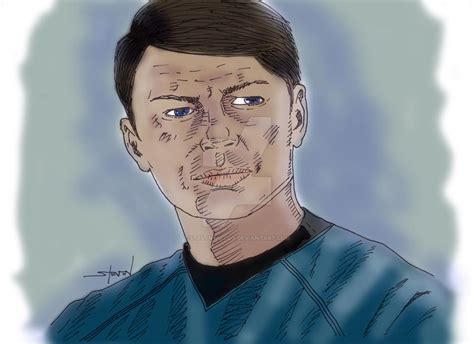 Star Trek: Dr McCoy by StevenWilcox on DeviantArt