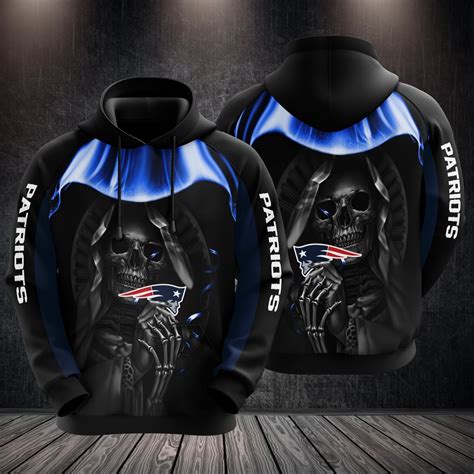 New England Patriots Limited Hoodie 468 – Sportique Shop