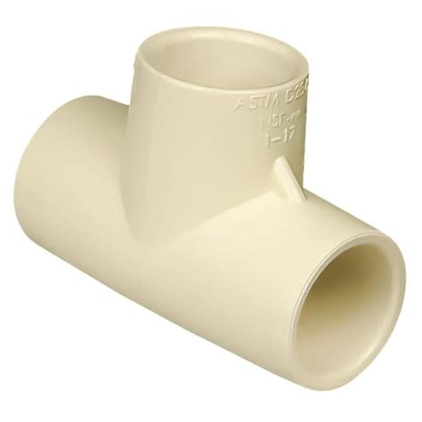 Genova 1/2-in dia Tee CPVC Fittings in the CPVC Pipe & Fittings ...