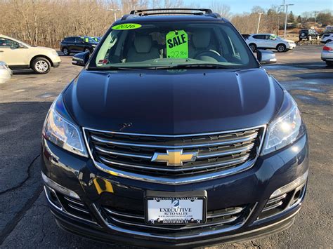 Used 2016 CHEVROLET TRAVERSE LTZ LTZ For Sale ($27,500) | Executive Auto Sales Stock #1837