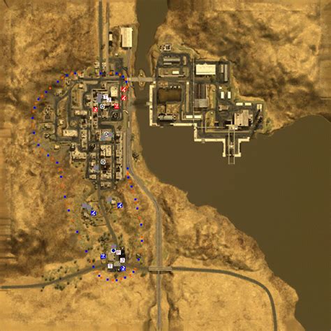 Annotated Battlefield 2 Maps