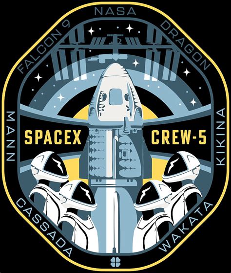 Patch Crew-5 (SpaceX)