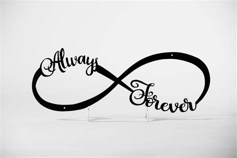 Always Forever Infinity – Feddes Fabrications