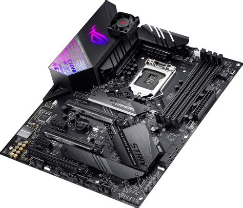 Asus ROG STRIX Z390-E GAMING Moederbord Socket Intel 1151v2 Vormfactor ATX Moederbord chipset ...