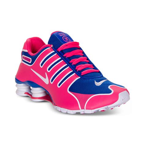 Lyst - Nike Shox Nz Ns Running Sneakers in Pink