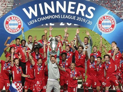 Bayern Munich win Champions League as Kingsley Coman header sinks PSG ...