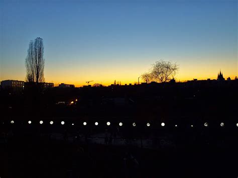 Mauerpark Berlin skyline 25 years Fall of the Wall celebration #Berlin Fall Of Berlin Wall ...