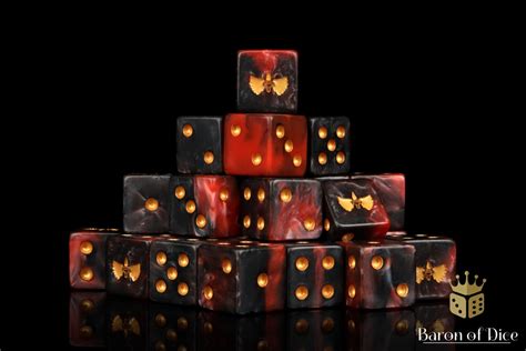 Premium Angel's Blood Chalice Dice - Etsy