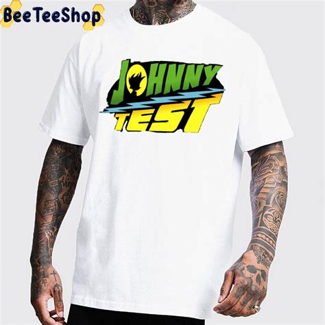 Johnny Test Logo Trending Unisex T-Shirt - Beeteeshop