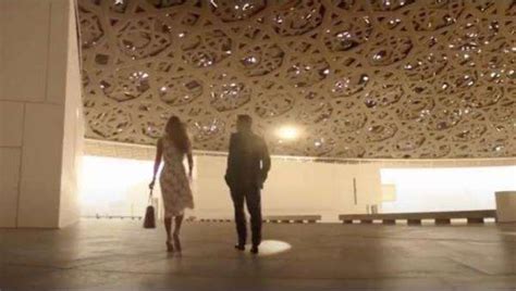 The Misfits at The Louvre Abu Dhabi - filming location | Filming locations, Abu dhabi, Abu