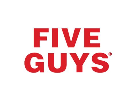 Download High Quality five guys logo clipart Transparent PNG Images ...